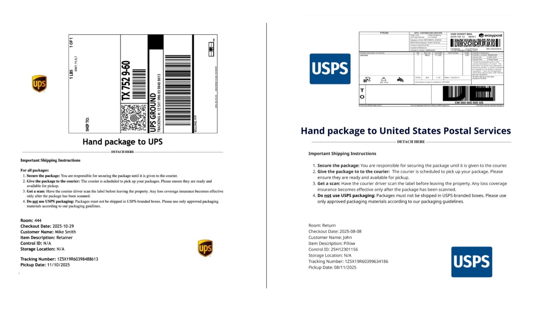 We're adding USPS to our shipping options!